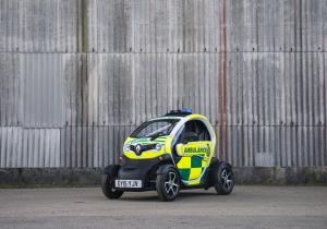 Renault Twizy Z.E. Cargo Ambulance '2015